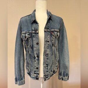 Levi's Classic Blue Denim Jacket